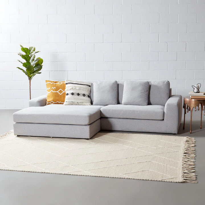 BRYCE - Grey Interchangeable Sectional Sofa