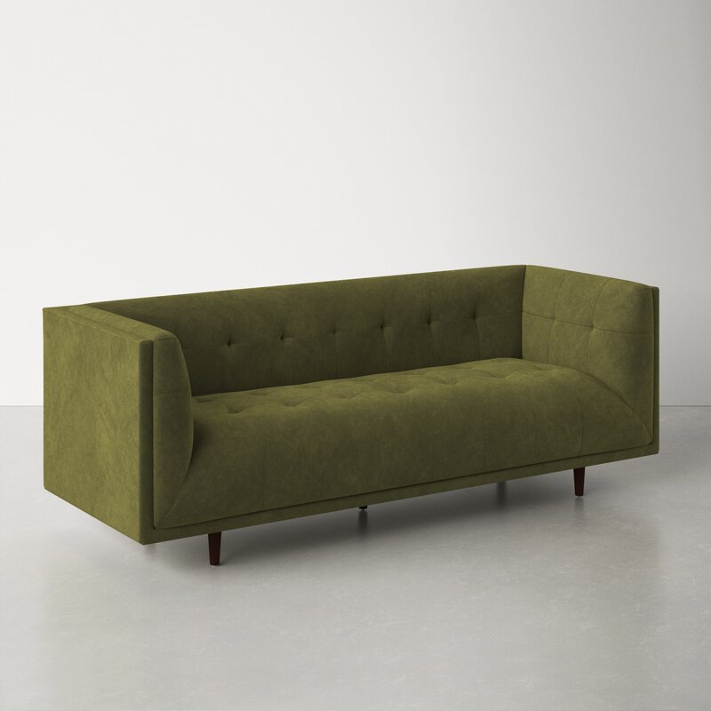 Asa 82'' Velvet Sofa