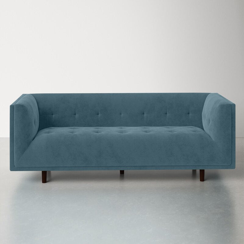 Asa 82'' Velvet Sofa