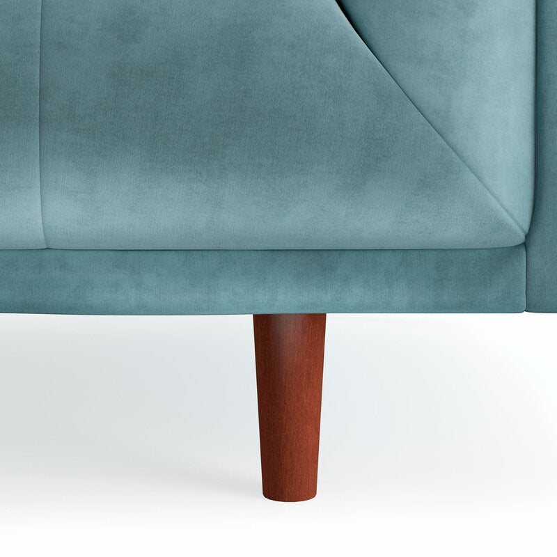 Asa 82'' Velvet Sofa