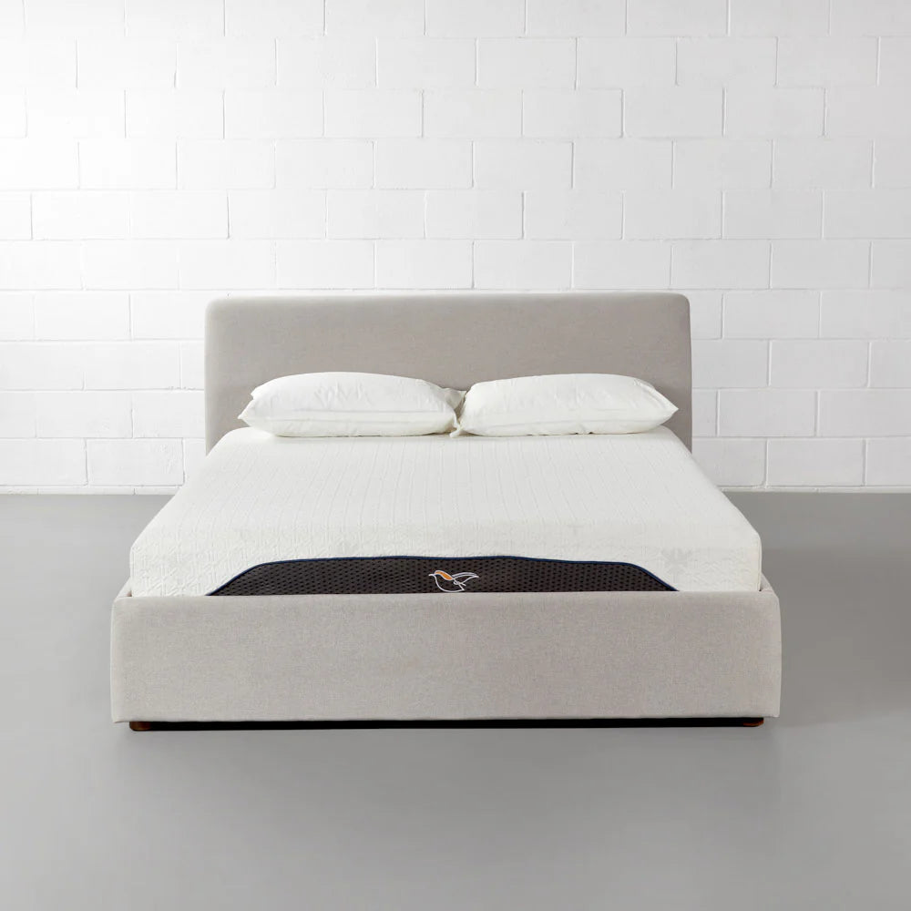 HARPER - Light Grey Bed