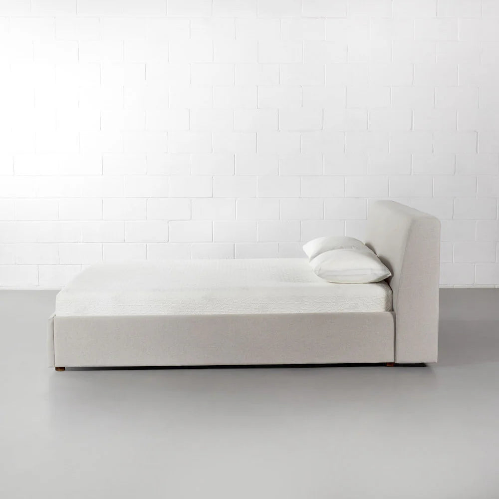 HARPER - Light Grey Bed