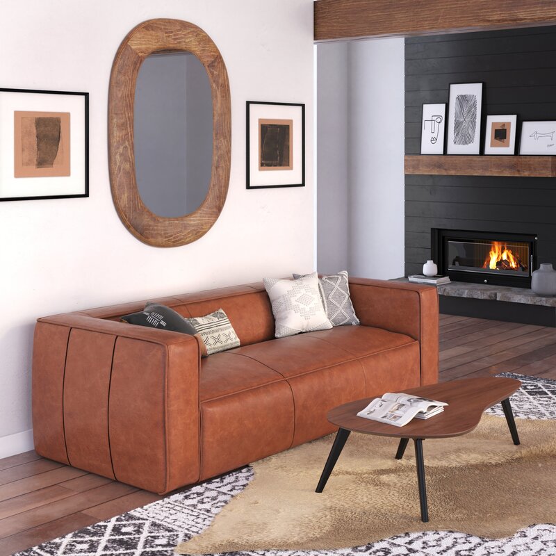 Banks Genuine Leather Sofa