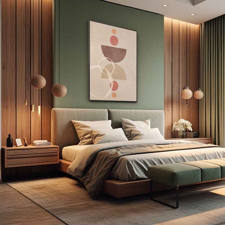 BALANCE - Frame Printed Canvas (90x120)