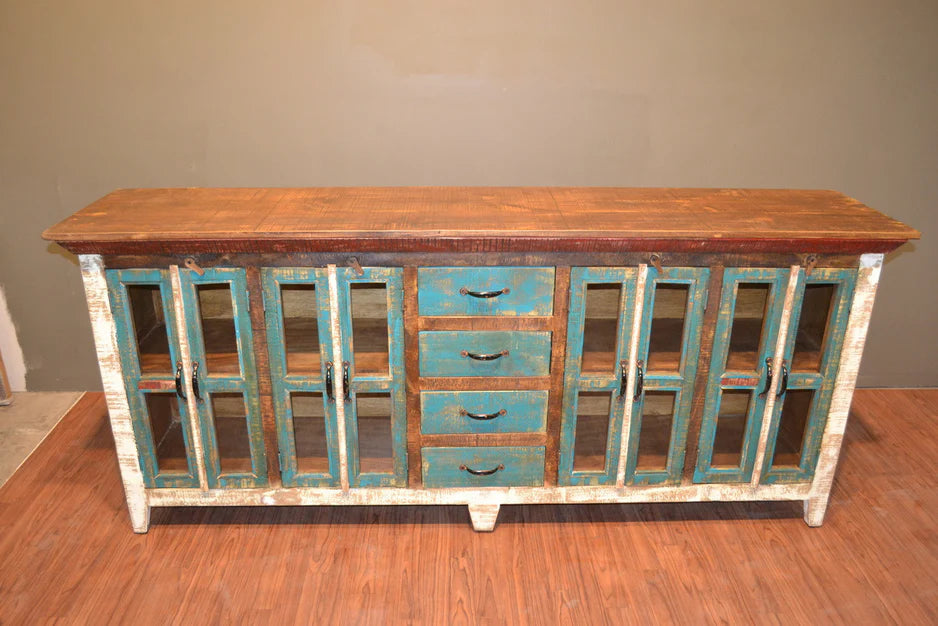 Reclaimed Solid wood  Sideboard