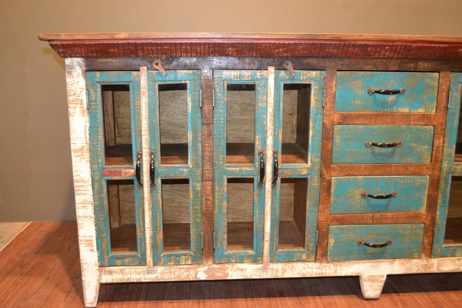 Reclaimed Solid wood  Sideboard