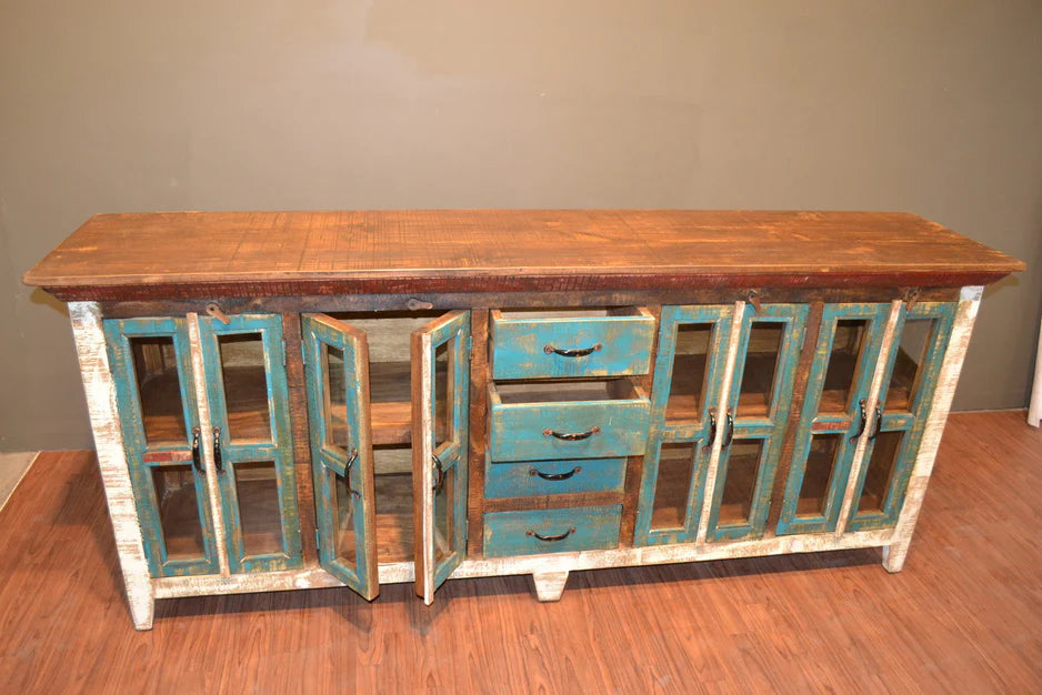 Reclaimed Solid wood  Sideboard