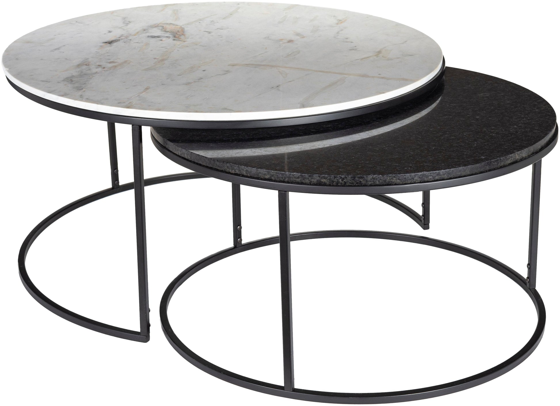 Damien Genuine Marble Coffee Table