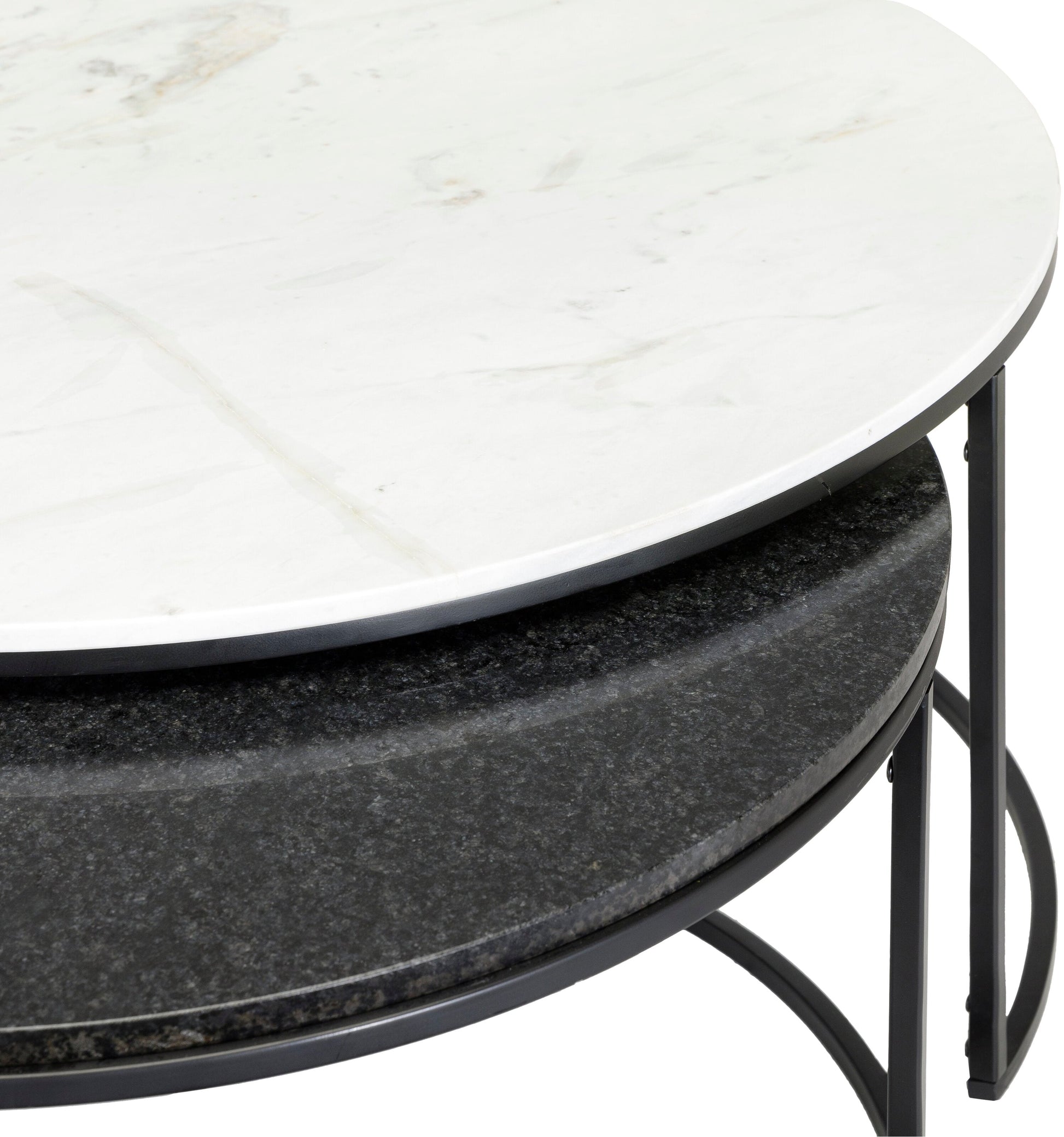 Damien Genuine Marble Coffee Table
