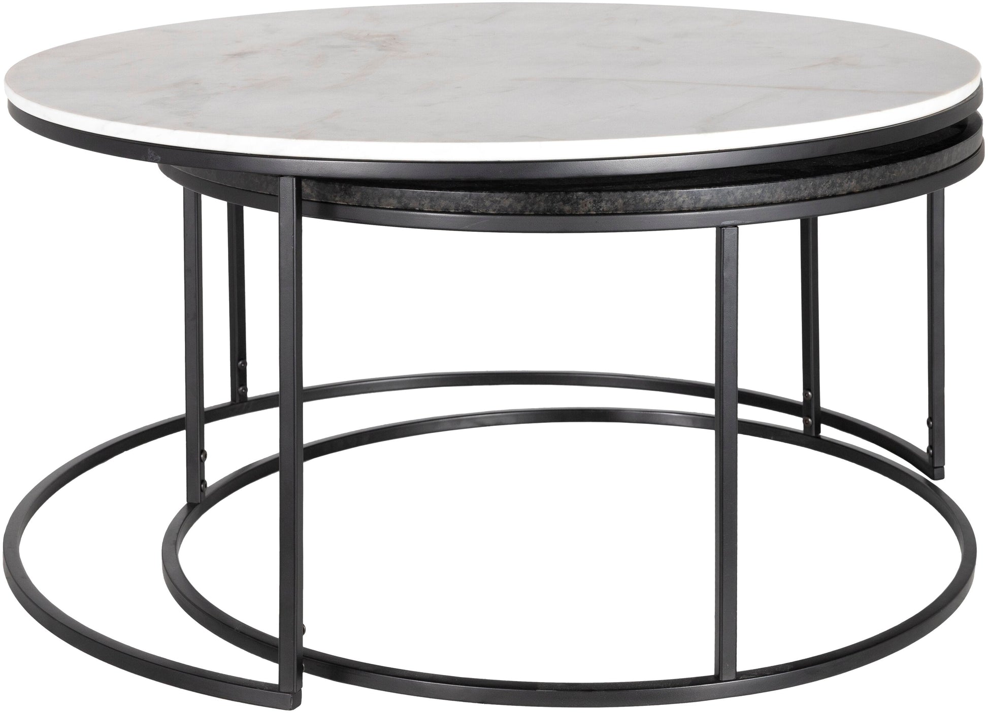 Damien Genuine Marble Coffee Table