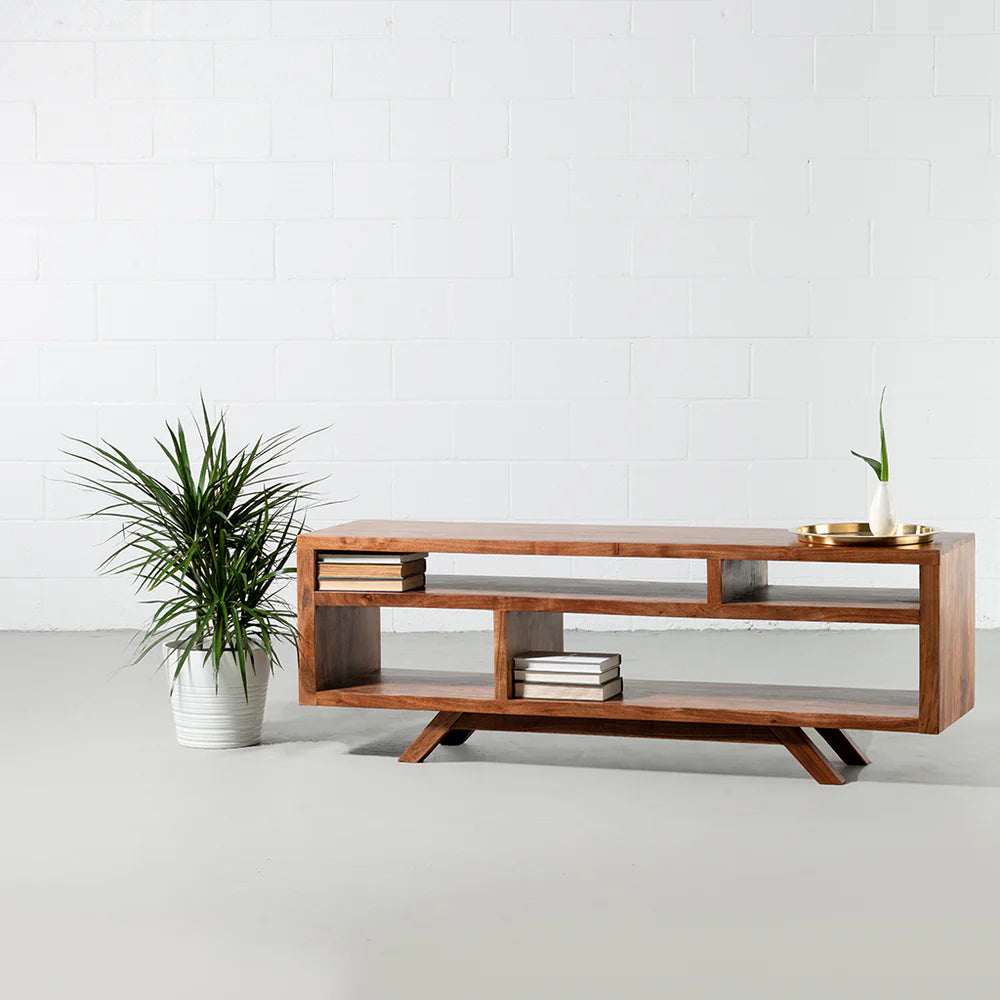 DAYTON - Rustic Modern TV Unit