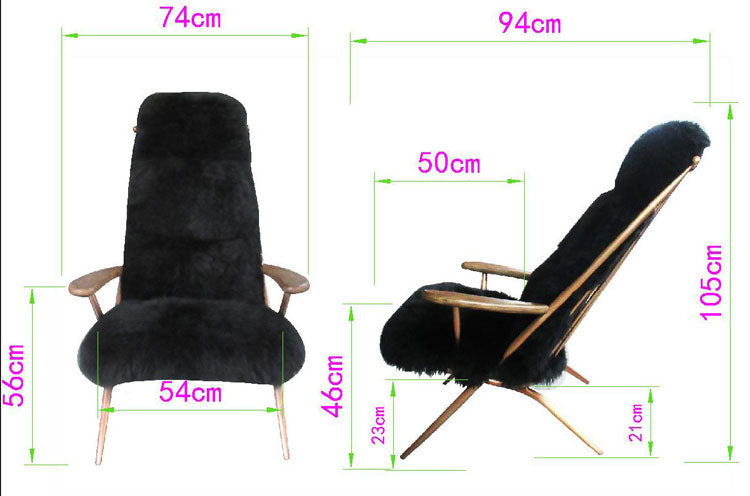 High Back Chair,Leather Chair,Leisure Lounge Chair,Creative Chair