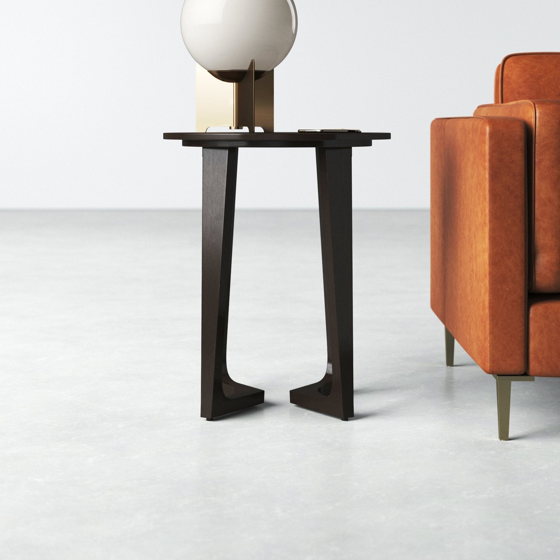 Gideon Solid Wood End Table