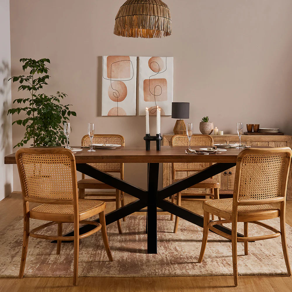 Mango Wood Dining Table