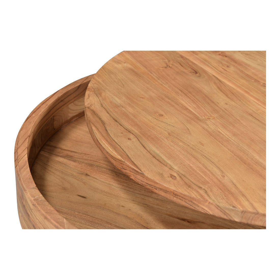 Keith Solid Wood Storage Coffee Table