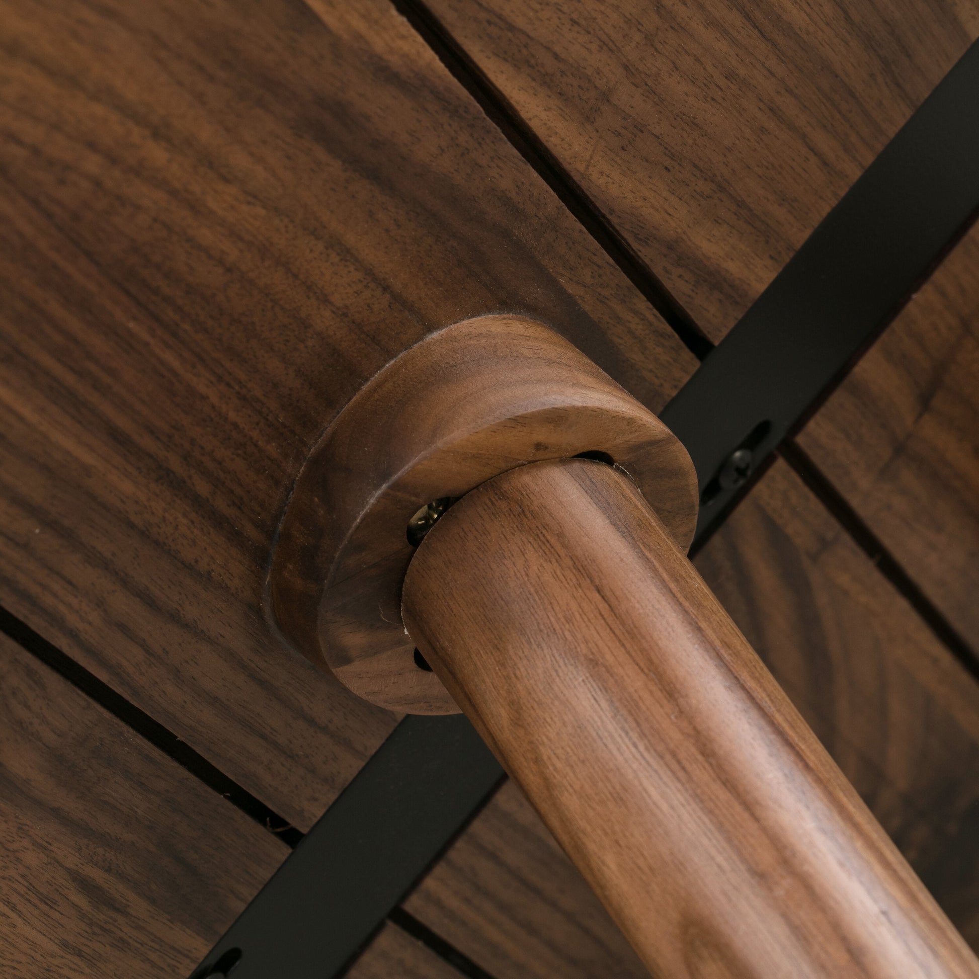 Jaden Solid Wood End Table