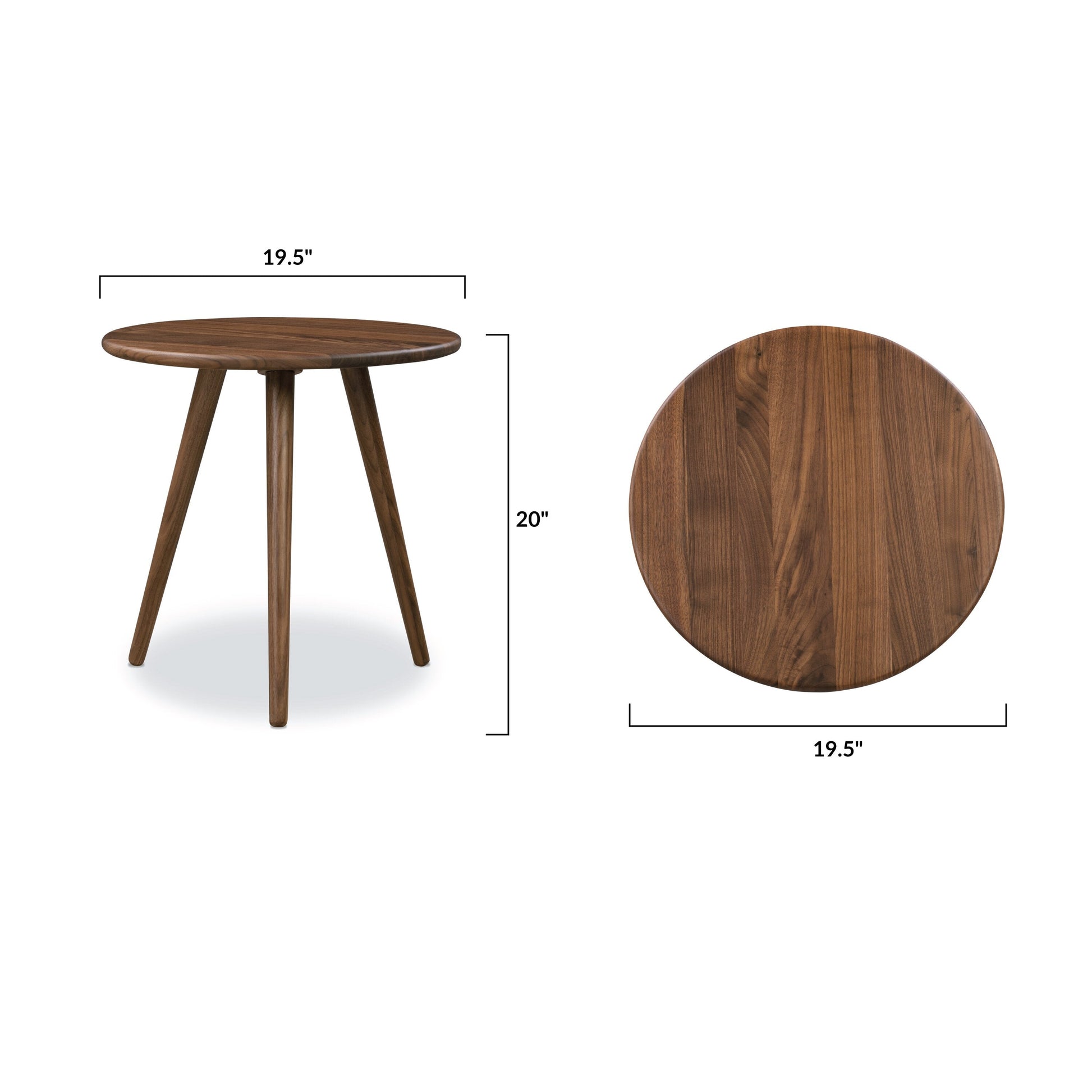 Jaden Solid Wood End Table