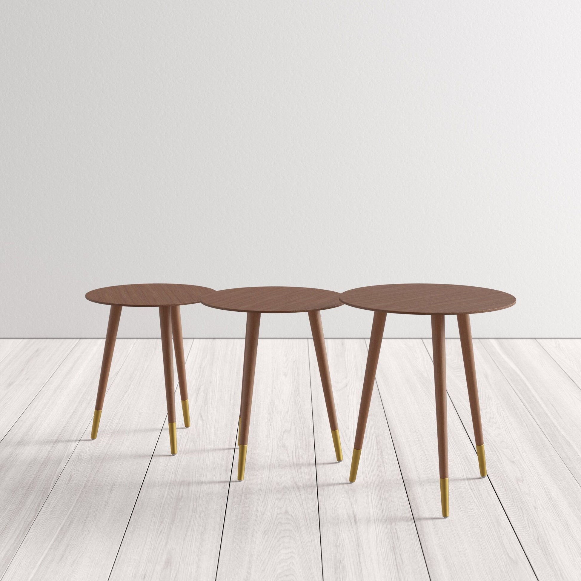 Kayson Solid Wood End Table
