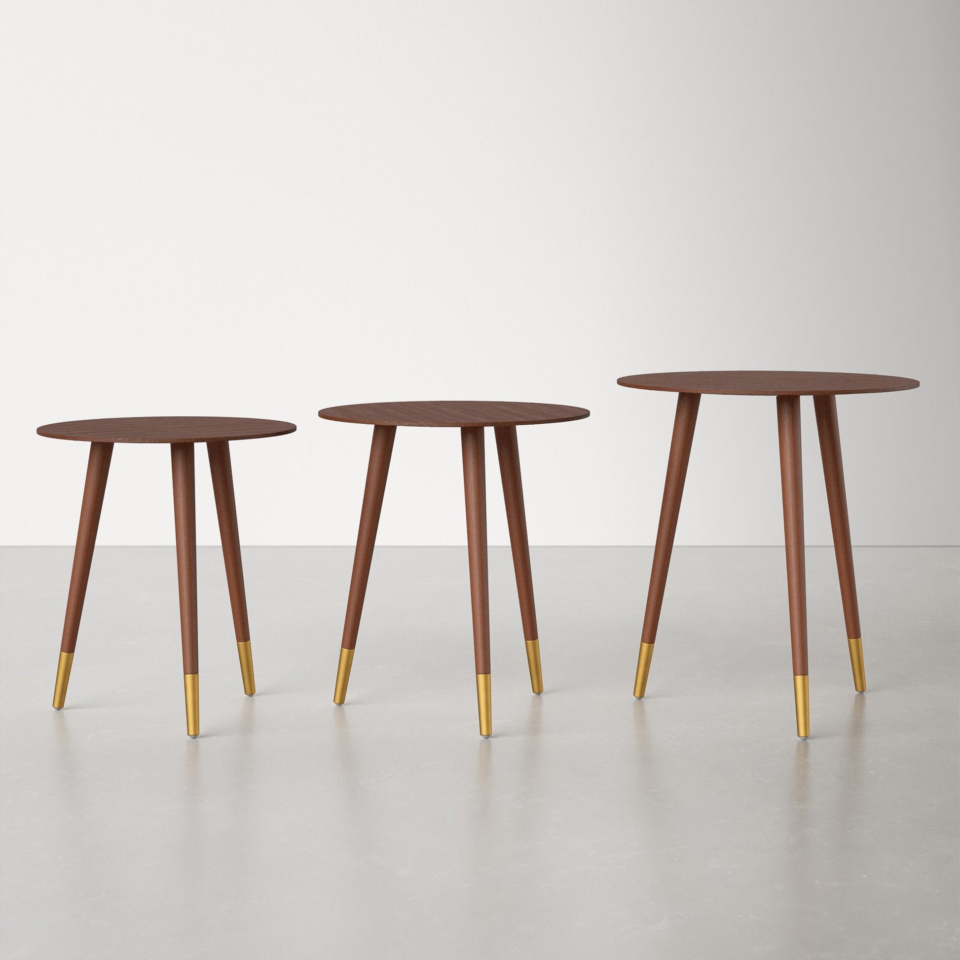 Kayson Solid Wood End Table