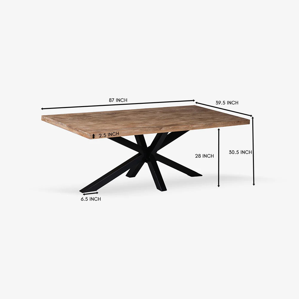 Mango Wood Dining Table