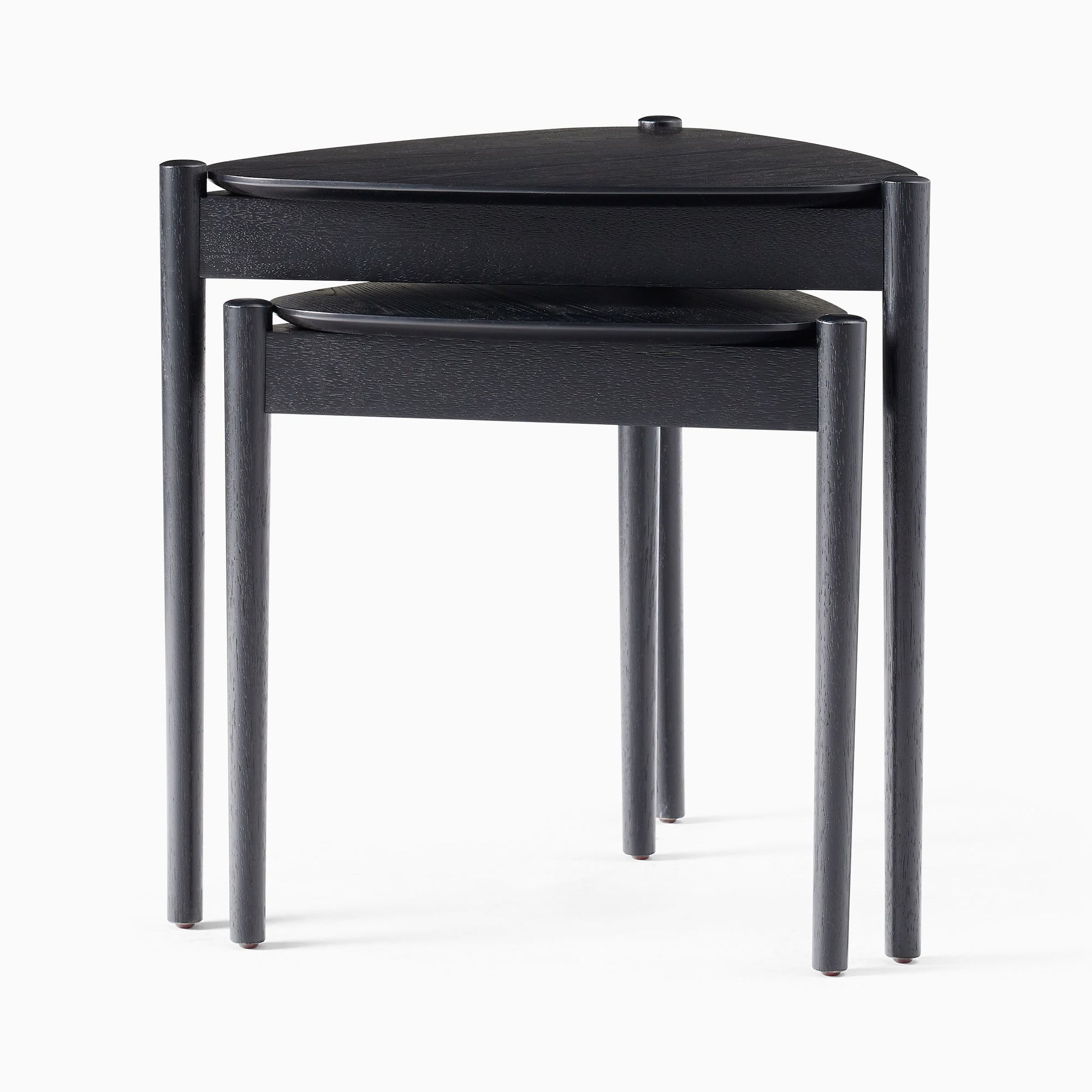 Lewis Tripod Nesting Side Tables