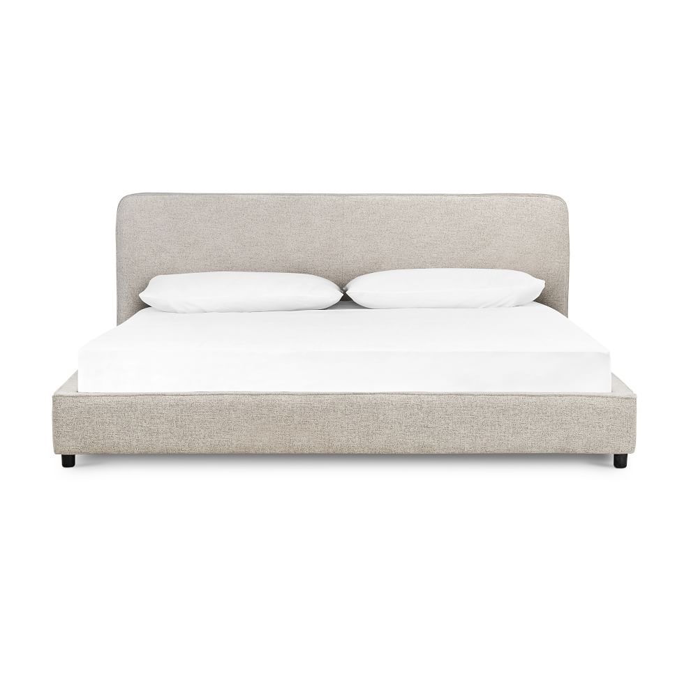 Logan Modern Upholstered Bed
