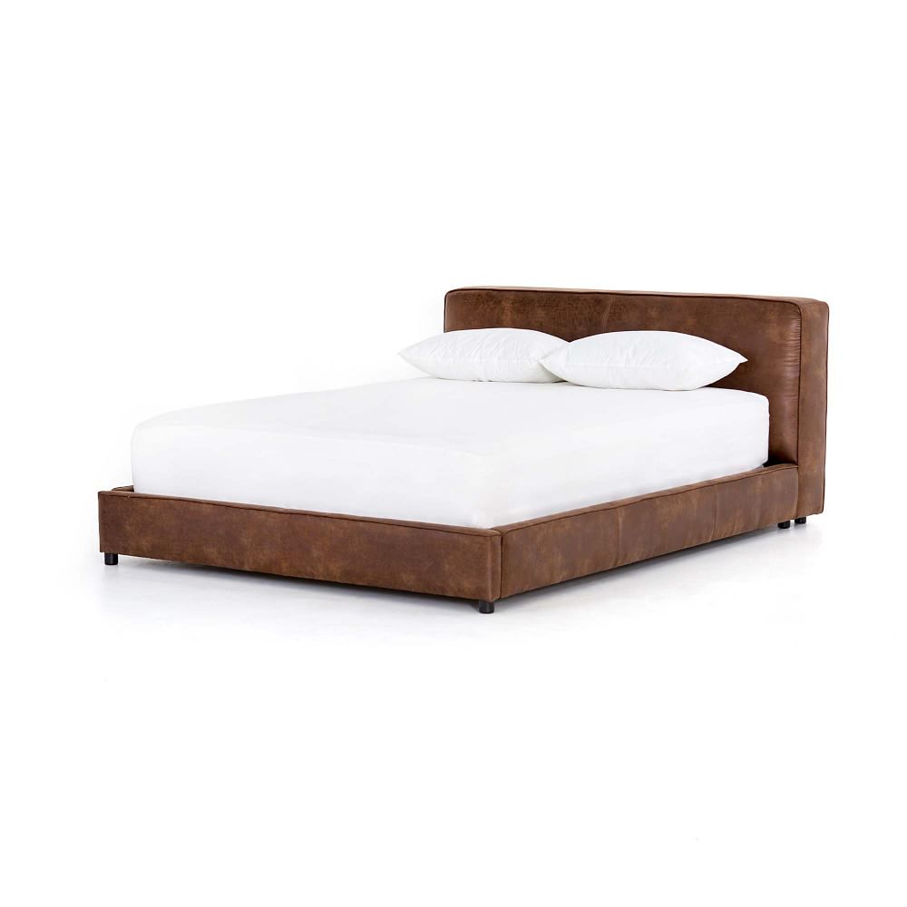 Logan Modern Upholstered Bed