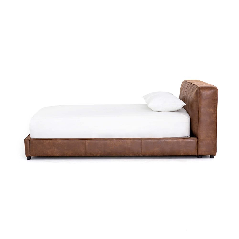 Logan Modern Upholstered Bed