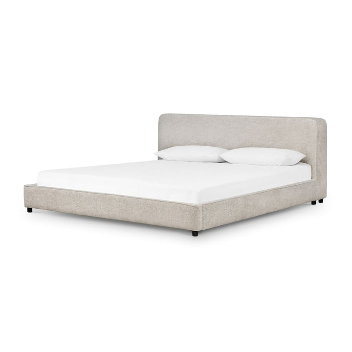 Logan Modern Upholstered Bed