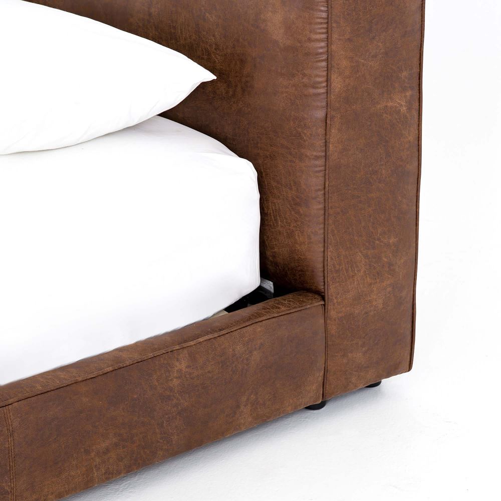 Logan Modern Upholstered Bed
