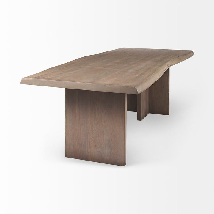 Lorenzo Acacia Solid Wood Dining Table