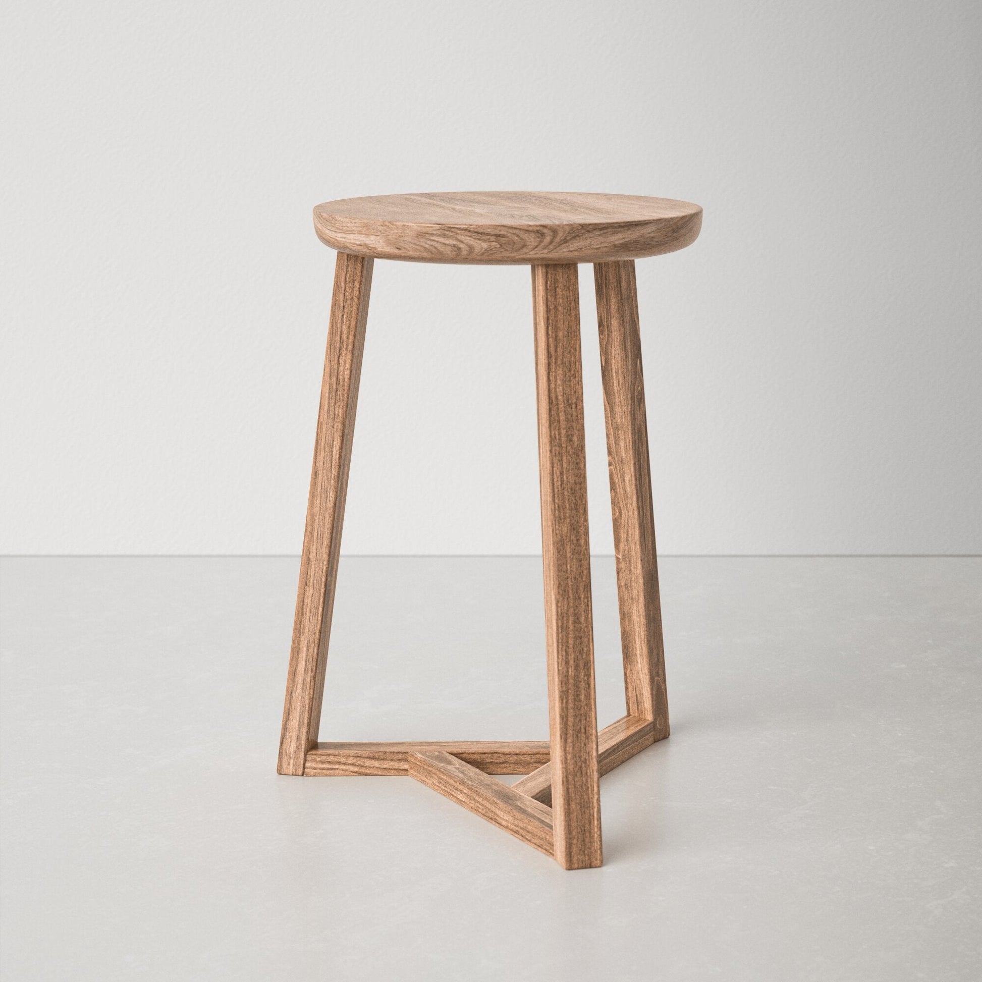 Martin Solid Wood End Table