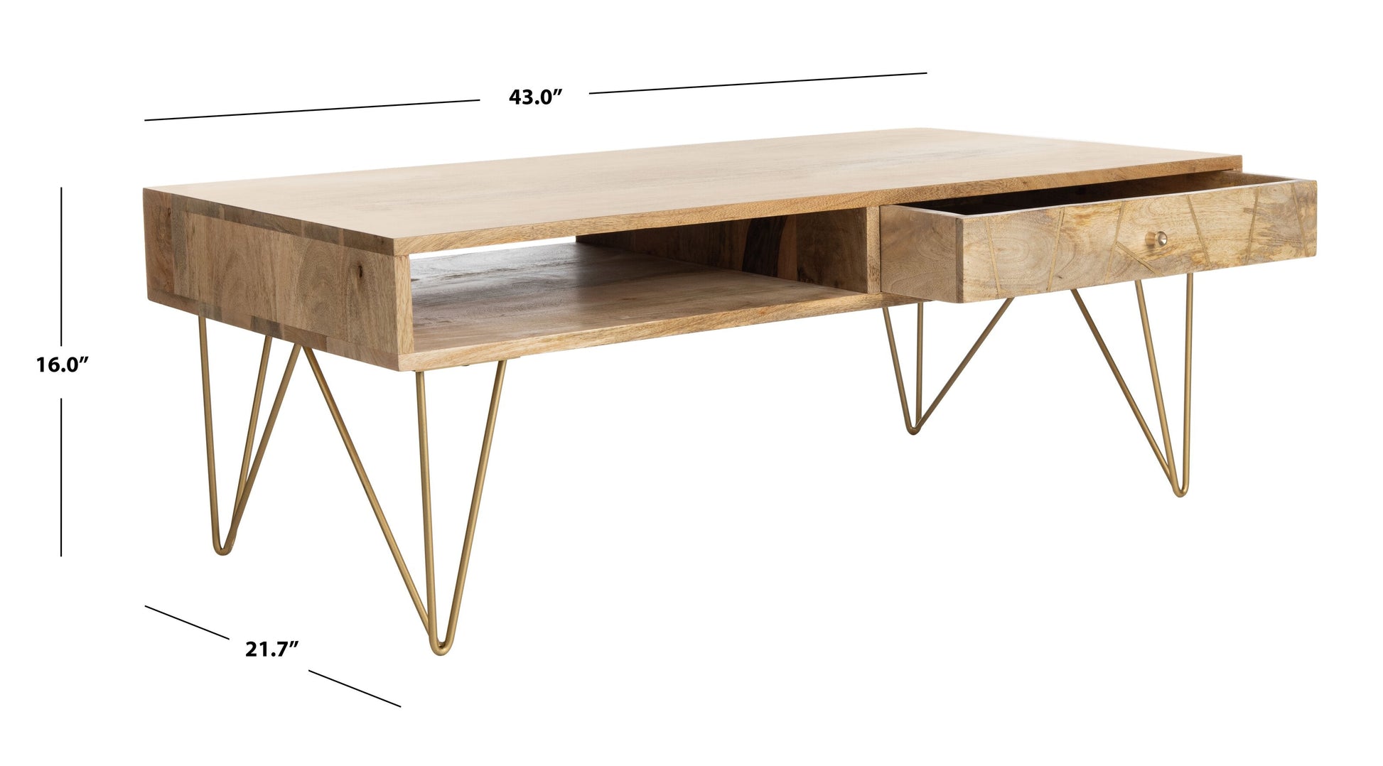 Paul Storage Coffee Table