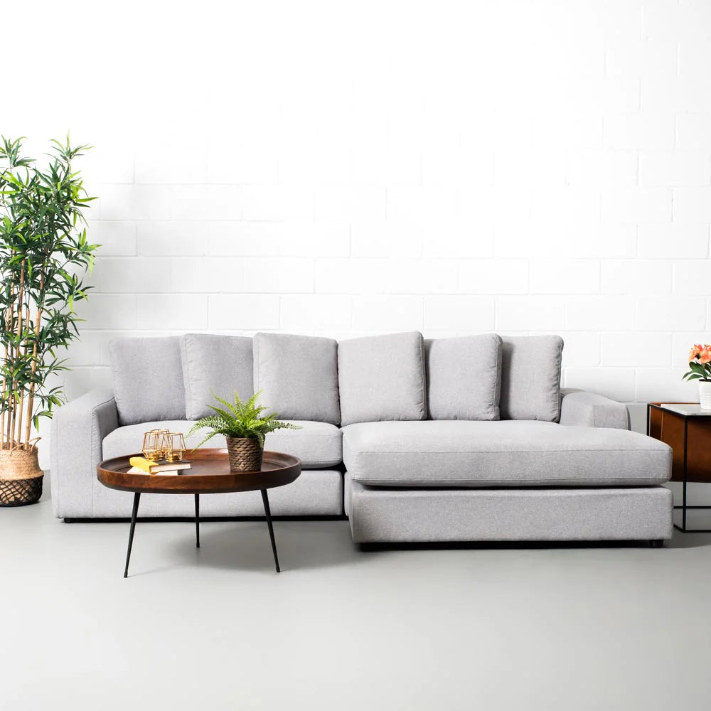 BRYCE - Grey Interchangeable Sectional Sofa