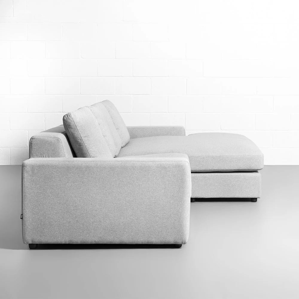 BRYCE - Grey Interchangeable Sectional Sofa