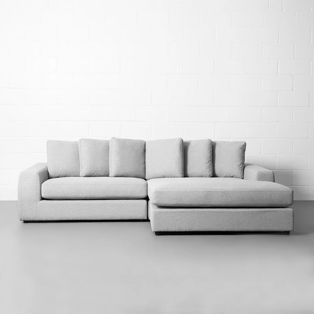 BRYCE - Grey Interchangeable Sectional Sofa