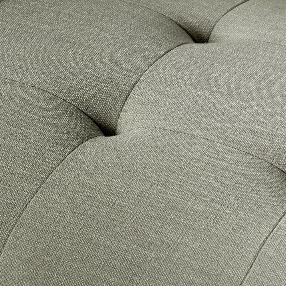 LANDON - Green Fabric Sofa