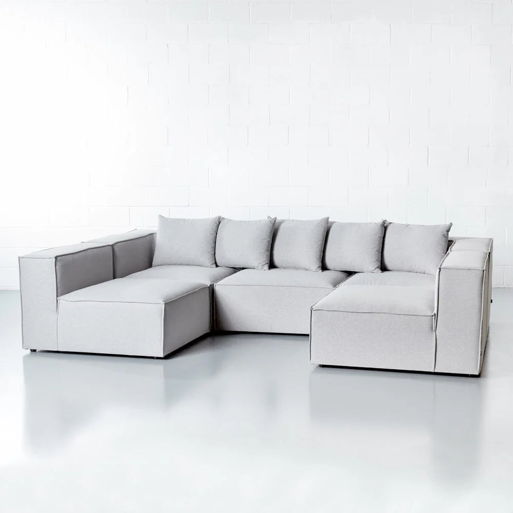 MASON - Light Grey Modular Set (5 piece)