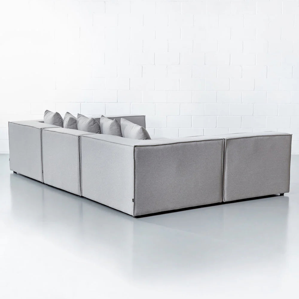 MASON - Light Grey Modular Set (5 piece)