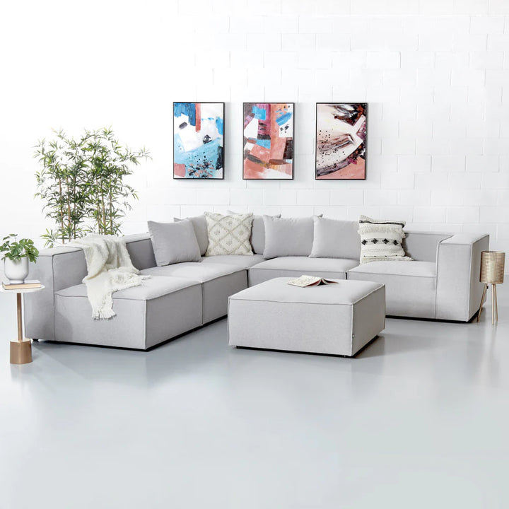 MASON - Light Grey Modular Set (5 piece)