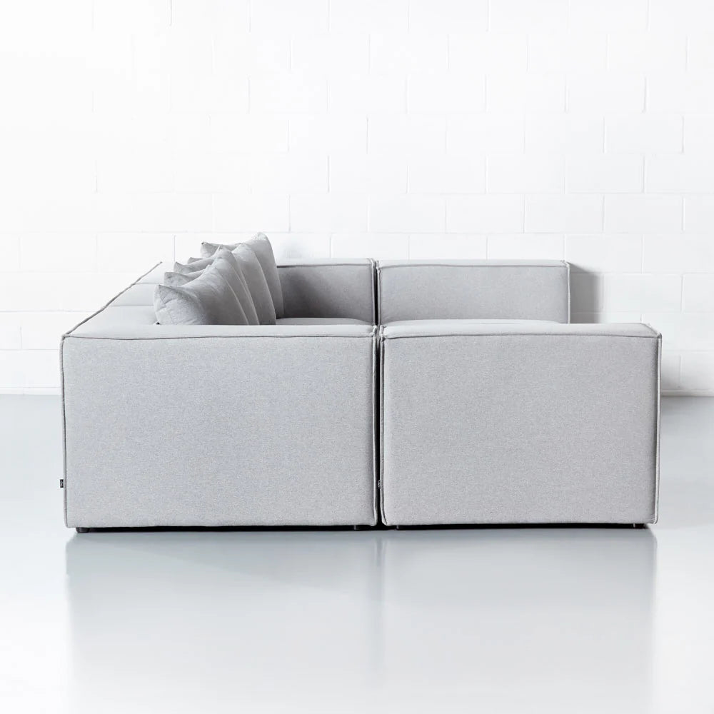 MASON - Light Grey Modular Set (5 piece)