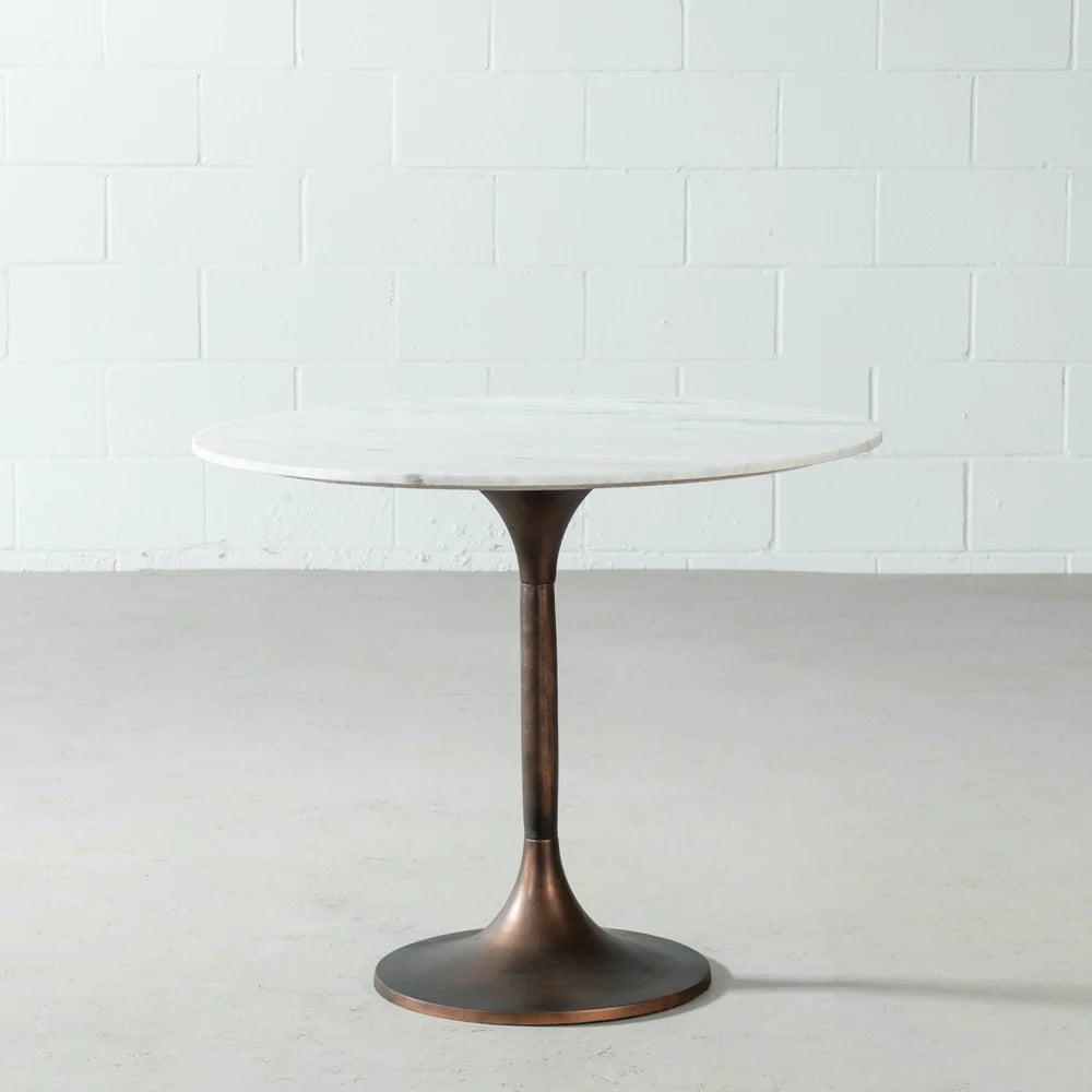 TULIP - Marble Dining Table (74 cm + 90 cm)