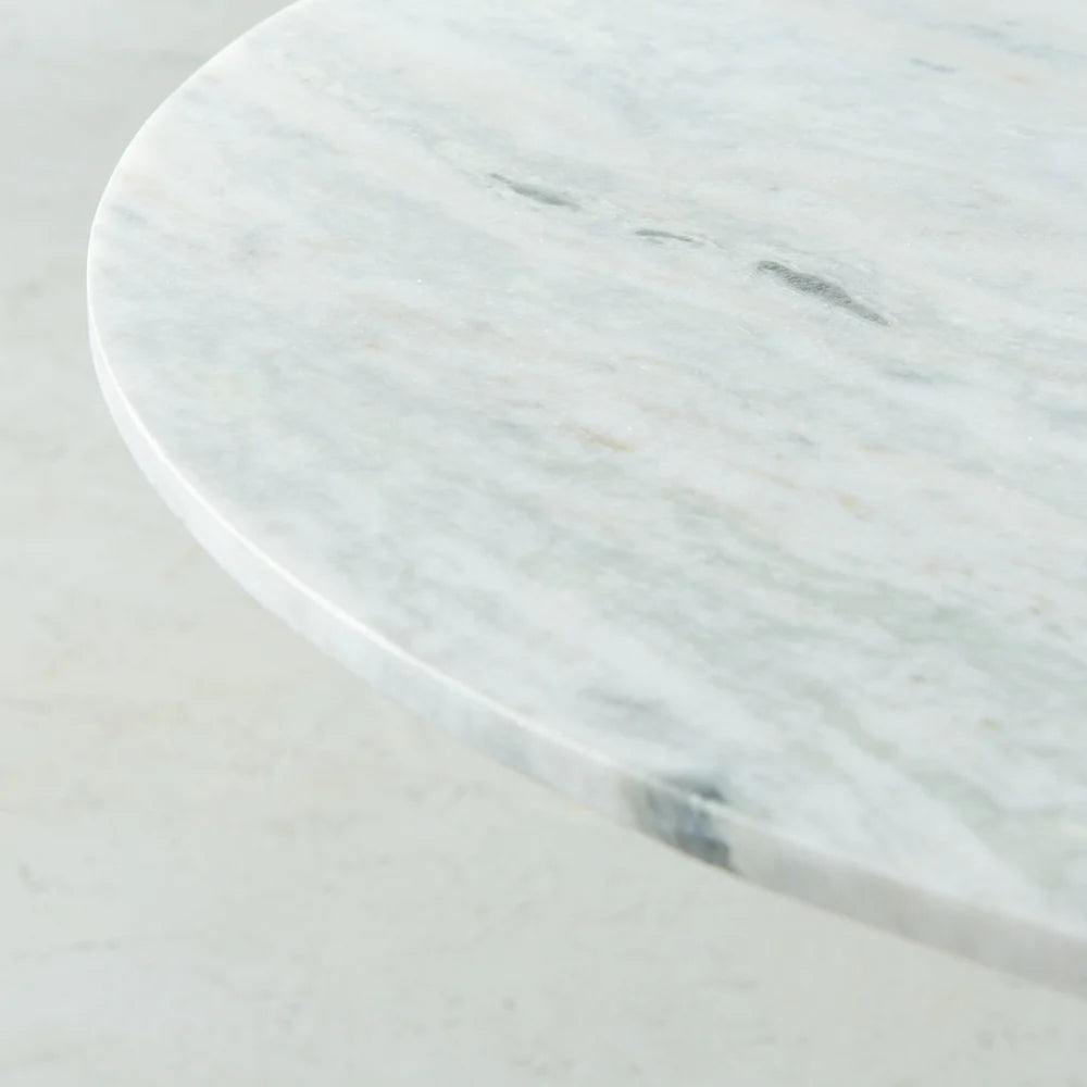 TULIP - Marble Dining Table (74 cm + 90 cm)