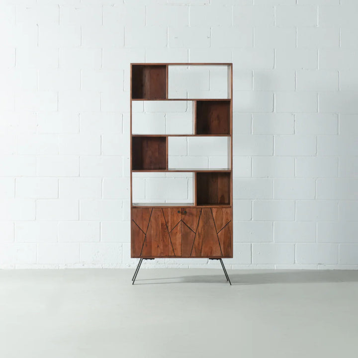 PALMA - Acacia Bookshelf