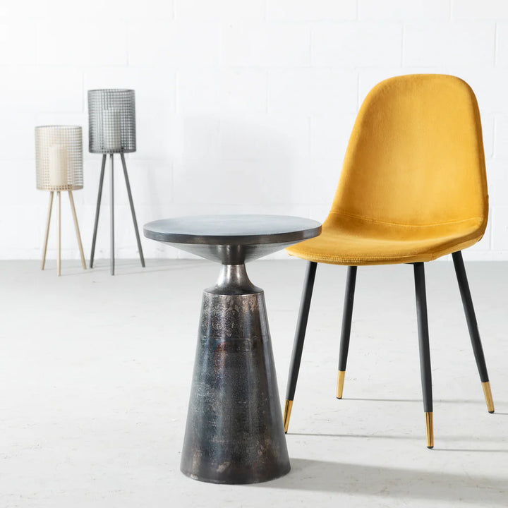 JOVIE - Metal Side Table