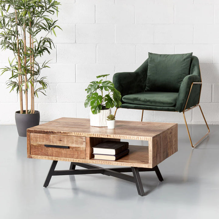 MAURA - Mango Wood Coffee Table