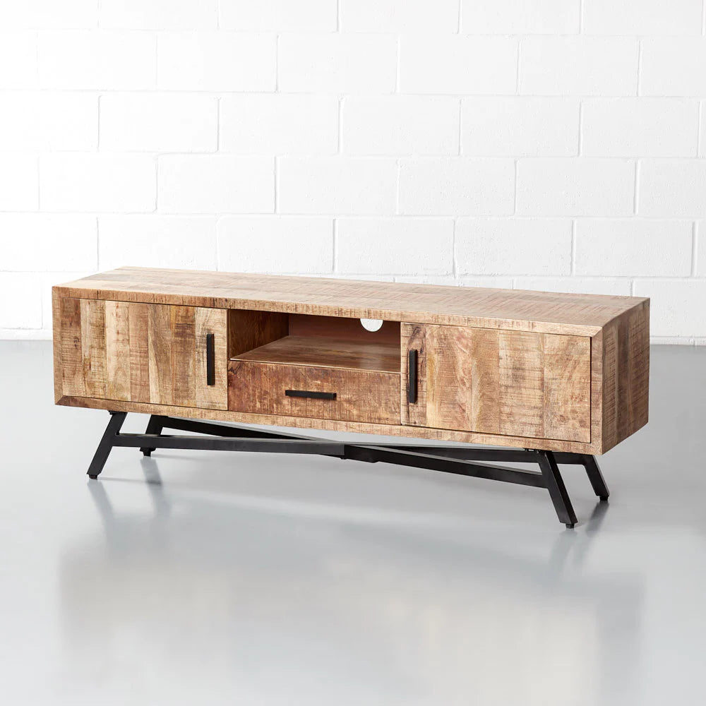 MAURA - Mango Wood TV Unit