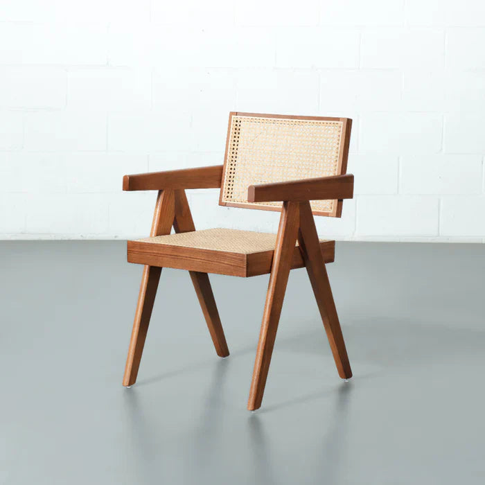 CAPELA - Natural Wood Armchair