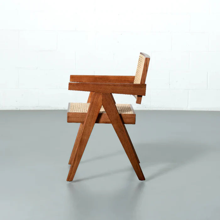 CAPELA - Natural Wood Armchair