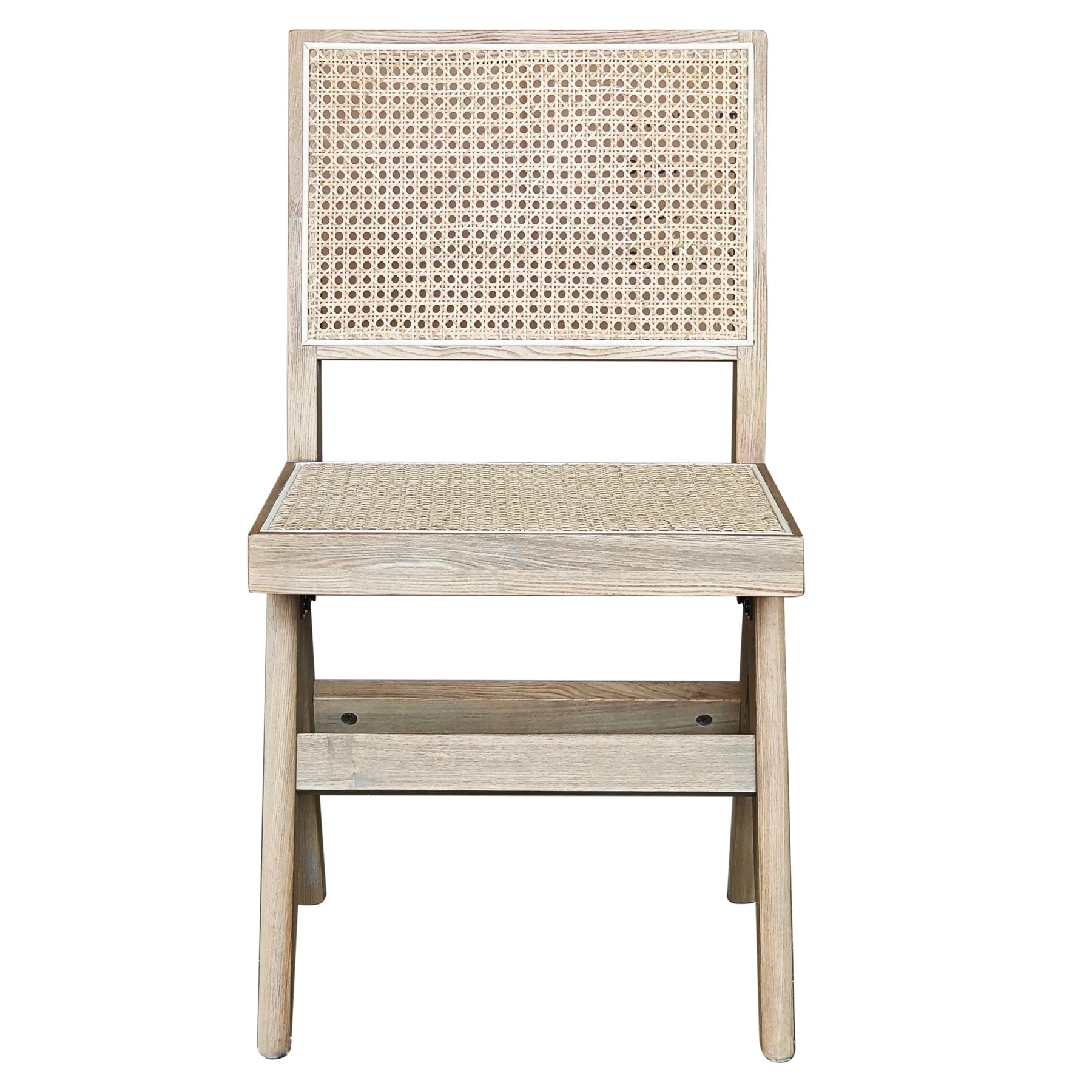 CAPELA - Oak FInish Wood Dining Side Chair